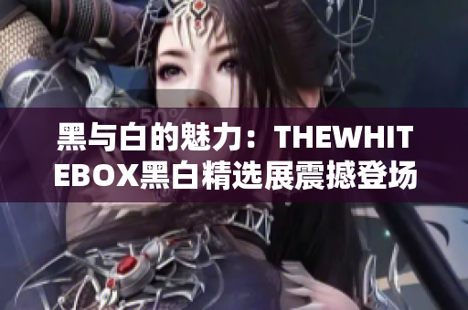 黑与白的魅力：THEWHITEBOX黑白精选展震撼登场