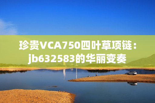 珍贵VCA750四叶草项链：jb632583的华丽变奏