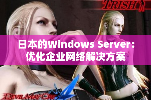 日本的Windows Server：优化企业网络解决方案