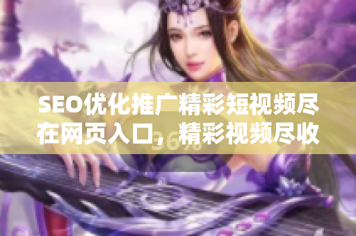 SEO优化推广精彩短视频尽在网页入口，精彩视频尽收眼底