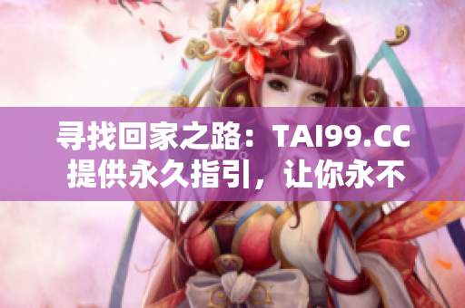 寻找回家之路：TAI99.CC 提供永久指引，让你永不迷失