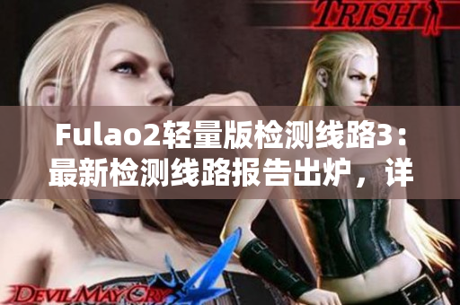 Fulao2轻量版检测线路3：最新检测线路报告出炉，详细分析结果让您信服