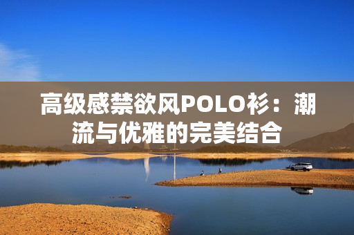 高级感禁欲风POLO衫：潮流与优雅的完美结合