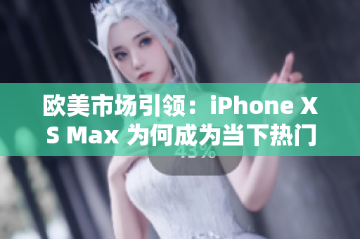 欧美市场引领：iPhone XS Max 为何成为当下热门选择？