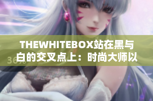 THEWHITEBOX站在黑与白的交叉点上：时尚大师以对比勾勒新时尚潮流