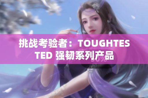 挑战考验者：TOUGHTESTED 强韧系列产品