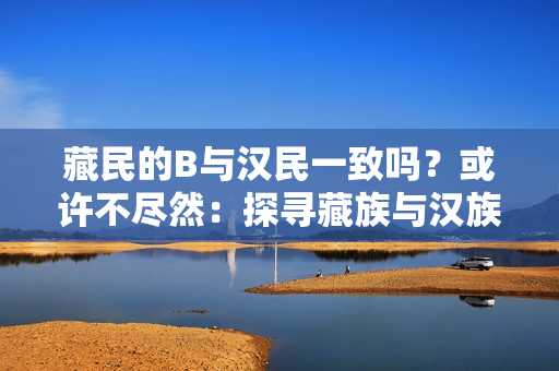 藏民的B与汉民一致吗？或许不尽然：探寻藏族与汉族文化习俗的异同