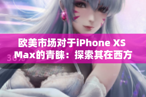 欧美市场对于iPhone XS Max的青睐：探索其在西方消费者中的受欢迎程度