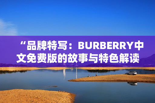 “品牌特写：BURBERRY中文免费版的故事与特色解读”