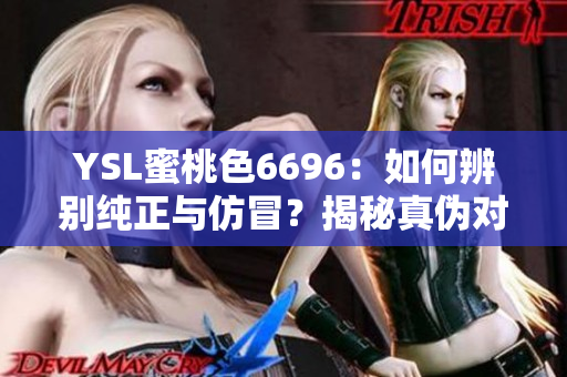 YSL蜜桃色6696：如何辨别纯正与仿冒？揭秘真伪对比！