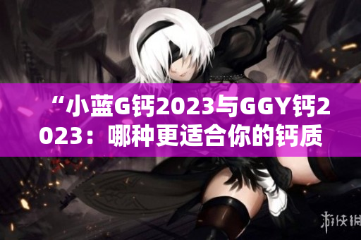 “小蓝G钙2023与GGY钙2023：哪种更适合你的钙质补充需求？”