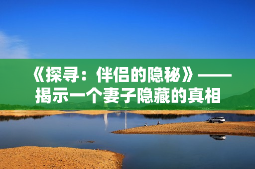 《探寻：伴侣的隐秘》——揭示一个妻子隐藏的真相