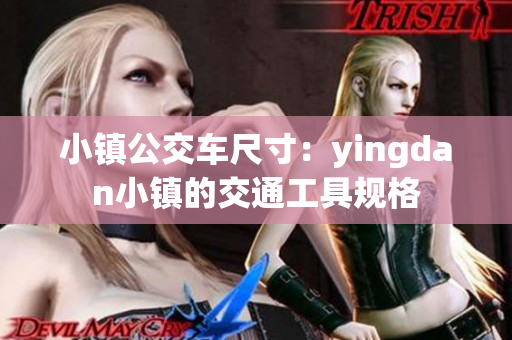 小镇公交车尺寸：yingdan小镇的交通工具规格