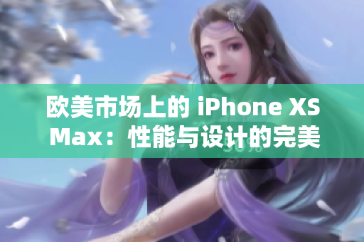 欧美市场上的 iPhone XS Max：性能与设计的完美结合