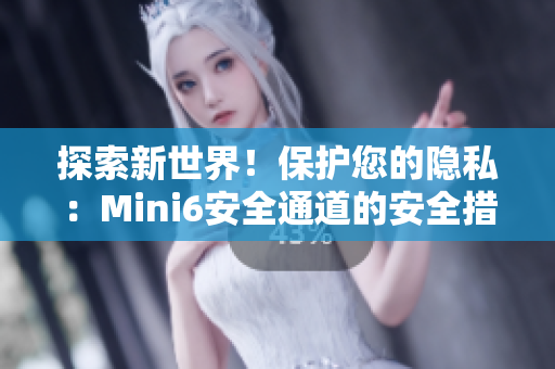 探索新世界！保护您的隐私：Mini6安全通道的安全措施详解