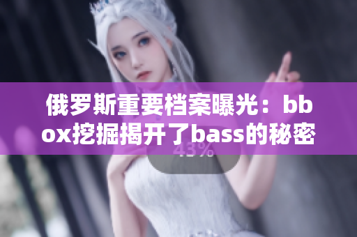 俄罗斯重要档案曝光：bbox挖掘揭开了bass的秘密