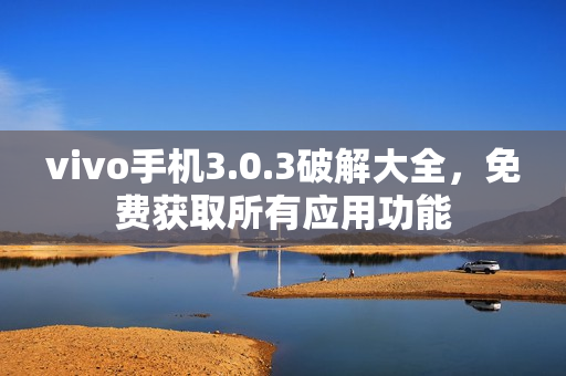 vivo手机3.0.3破解大全，免费获取所有应用功能