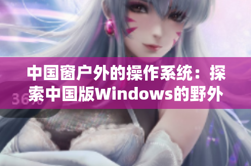 中国窗户外的操作系统：探索中国版Windows的野外特性