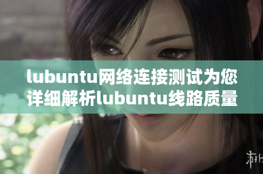 lubuntu网络连接测试为您详细解析lubuntu线路质量