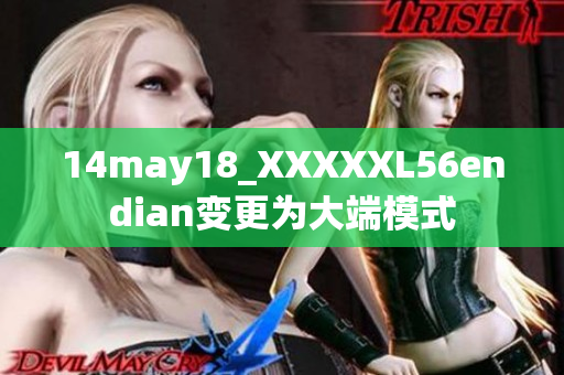 14may18_XXXXXL56endian变更为大端模式