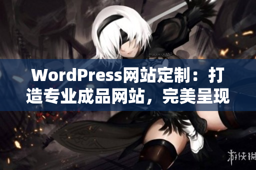 WordPress网站定制：打造专业成品网站，完美呈现你的品牌形象