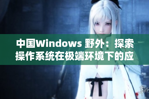 中国Windows 野外：探索操作系统在极端环境下的应用及适应性