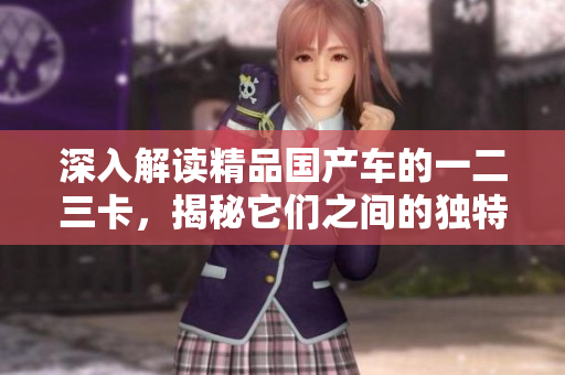 深入解读精品国产车的一二三卡，揭秘它们之间的独特差异
