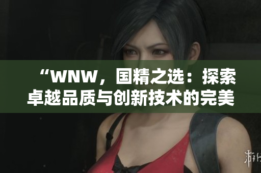 “WNW，国精之选：探索卓越品质与创新技术的完美结合”