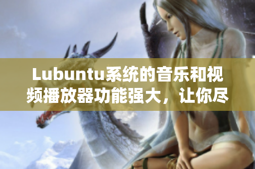 Lubuntu系统的音乐和视频播放器功能强大，让你尽情享受多媒体乐趣