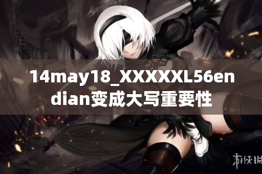 14may18_XXXXXL56endian变成大写重要性