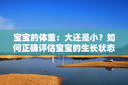 宝宝的体重：大还是小？如何正确评估宝宝的生长状态？