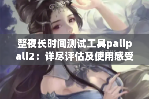 整夜长时间测试工具palipali2：详尽评估及使用感受