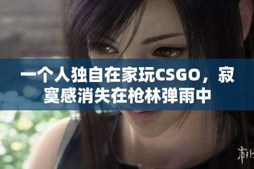 一个人独自在家玩CSGO，寂寞感消失在枪林弹雨中