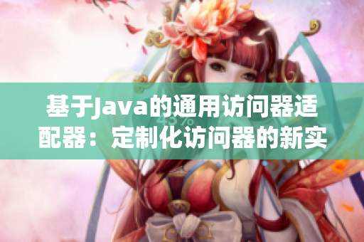 基于Java的通用访问器适配器：定制化访问器的新实现