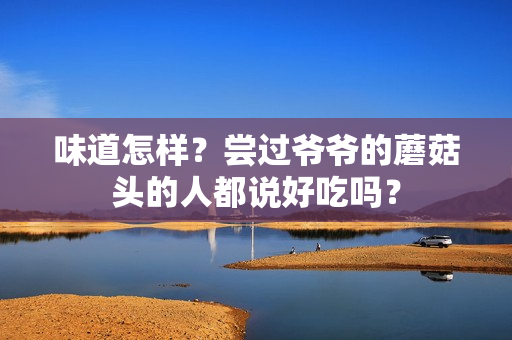 味道怎样？尝过爷爷的蘑菇头的人都说好吃吗？