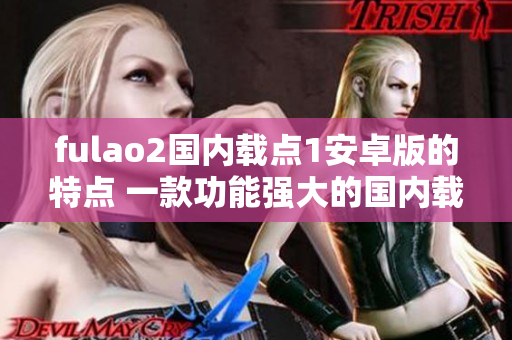 fulao2国内载点1安卓版的特点 一款功能强大的国内载点工具