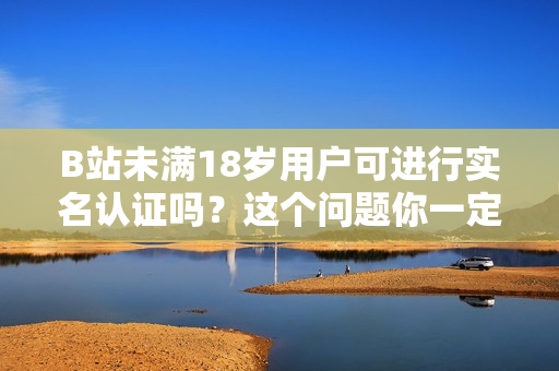 B站未满18岁用户可进行实名认证吗？这个问题你一定要了解