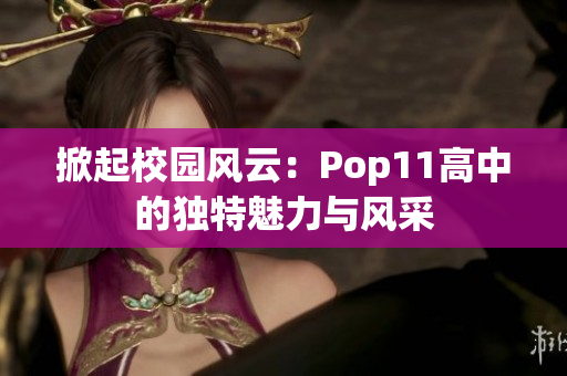 掀起校园风云：Pop11高中的独特魅力与风采