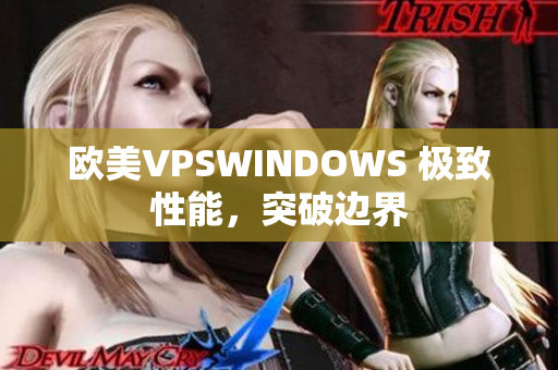 欧美VPSWINDOWS 极致性能，突破边界