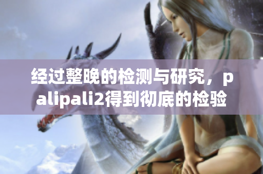 经过整晚的检测与研究，palipali2得到彻底的检验