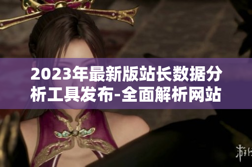 2023年最新版站长数据分析工具发布-全面解析网站表现