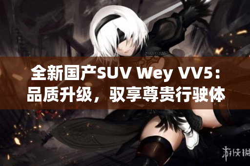 全新国产SUV Wey VV5：品质升级，驭享尊贵行驶体验