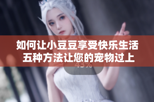 如何让小豆豆享受快乐生活 五种方法让您的宠物过上幸福的生活