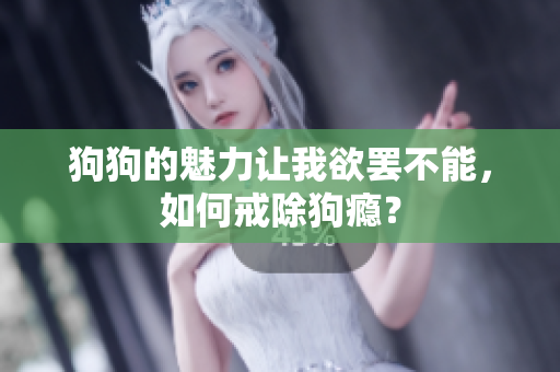 狗狗的魅力让我欲罢不能，如何戒除狗瘾？