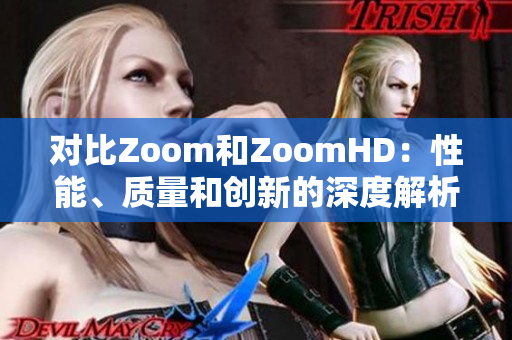 对比Zoom和ZoomHD：性能、质量和创新的深度解析