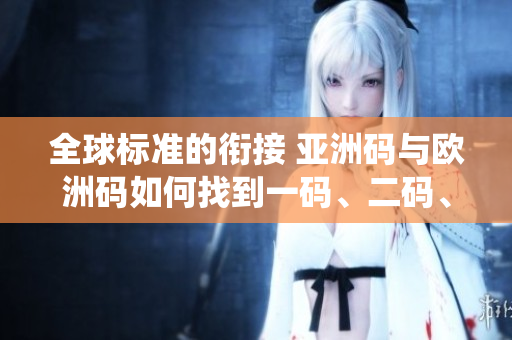 全球标准的衔接 亚洲码与欧洲码如何找到一码、二码、三码的统一方式