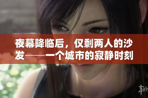 夜幕降临后，仅剩两人的沙发──一个城市的寂静时刻