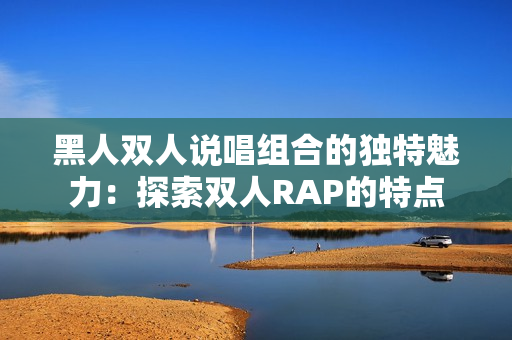 黑人双人说唱组合的独特魅力：探索双人RAP的特点