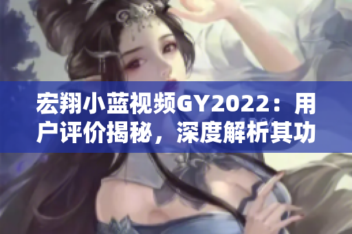 宏翔小蓝视频GY2022：用户评价揭秘，深度解析其功能与性能