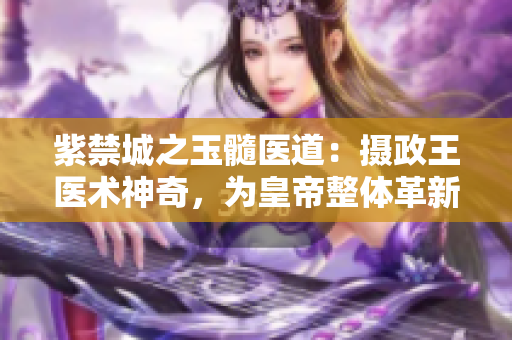 紫禁城之玉髓医道：摄政王医术神奇，为皇帝整体革新